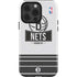 NBA Brooklyn Nets Static iPhone 15 Pro Impact Case